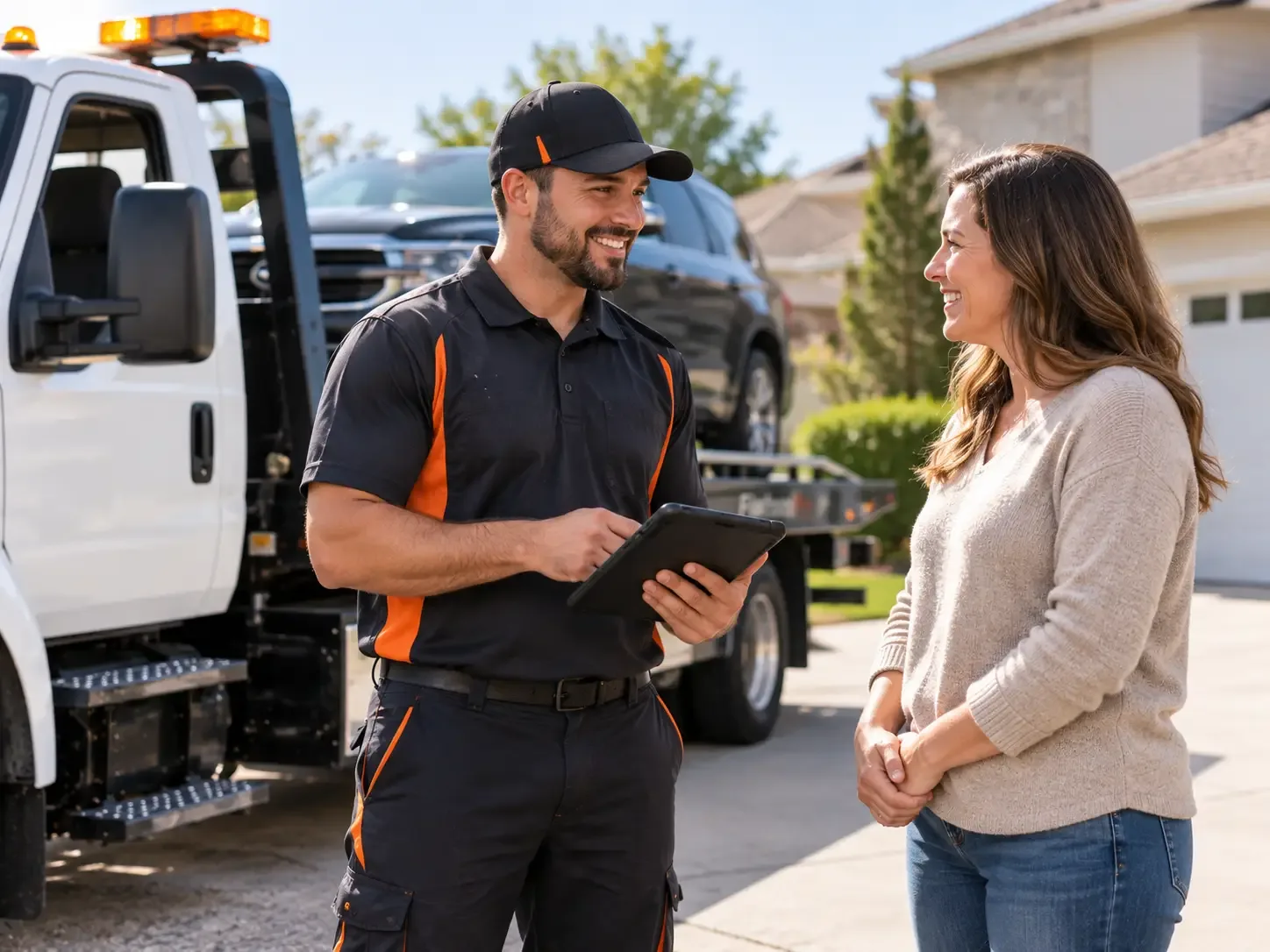 Flatbed Towing Lostine, OR FAQs